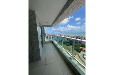 Apartamento com 3 quartos à venda na Rua Desembargador Rivaldo Pereira, Altiplano Cabo Branco, João Pessoa