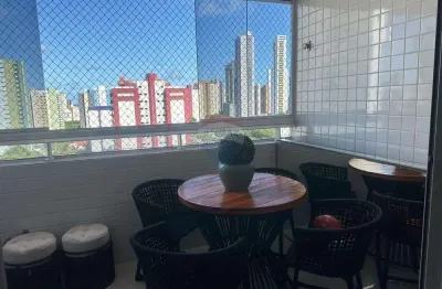 Apartamento com 3 quartos para alugar na Rua Vereador José Alberto Falcão Barroca, Miramar, João Pessoa