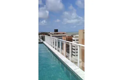 Apartamento com 3 quartos para alugar na Avenida Oceano Atlântico, Intermares, Cabedelo