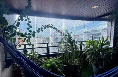 Apartamento com 3 quartos para alugar na Avenida Buarque, Cabo Branco, João Pessoa