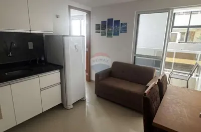 Flat com 1 quarto para alugar na Avenida Presidente Afonso Pena, Bessa, João Pessoa