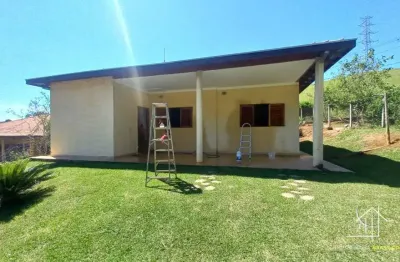Casa estilo chácara em condomínio fechado para alugar em caçapava