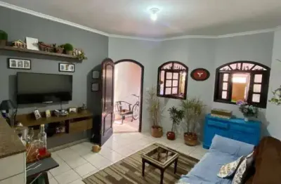 Casa espaçosa  à  venda no jardim são josé - avalia permuta