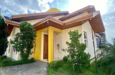 Lindíssimo sobrado para venda - condomínio terras do vale