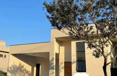 Casa com piscina e churrasqueira - condomínio terras do vale