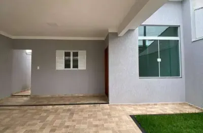 Casa com mega quintal à venda - residencial esperança
