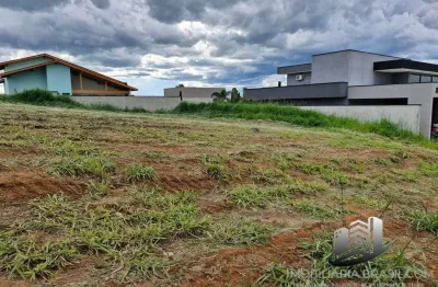 Terreno à venda no Condomínio Residencial Ecopark Bourbon, Caçapava 