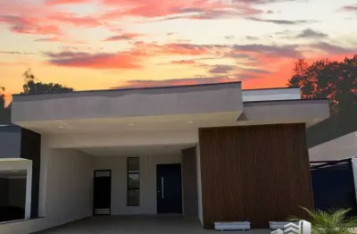 Casa em condomínio fechado com 3 quartos à venda no Residencial Colinas, Caçapava 