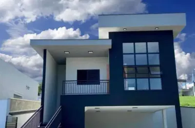 Casa novinha com piscina à venda - condomínio reserva do vale