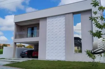 Sobrado espaçoso e com lindo acabamento - condomínio ecopark bourbon
