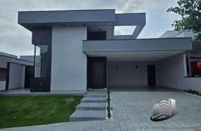 Casa lindíssima à venda - condomínio terras do vale