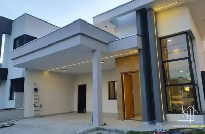 Casa para locação ou venda - condomínio reserva do vale