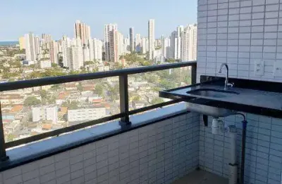 Apartamento de 107,23n² com 4 quartos, 2 suítes, 03 vagas de garagem na tamarineira
