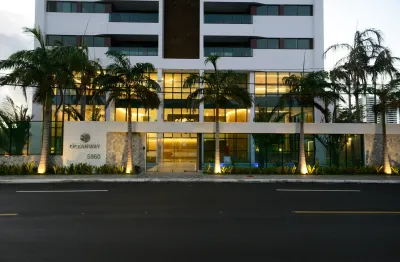 Apartamento à venda 03 quartos à venda com vista para o mar em candeias