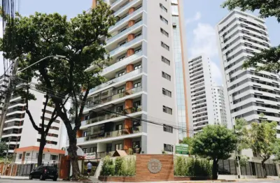 Apartamento para venda com 4 quartos 2 suítes no bairro da jaqueira - recife - pe