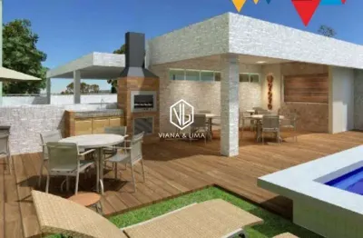 Apartamento para venda na tamarineira com 42,91m², 2 quartos–recife– pe