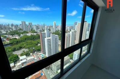 Apartamento para venda com 51 metros quadrados com 2 quartos em torre - recife - pe