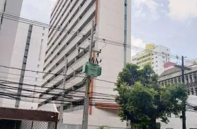 Apartamento para venda possui 35 metros quadrados com 1 quarto em espinheiro - recife - pe