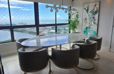 Apartamento com 176 m², 4 quartos, sendo 4 suítes, a venda na rua da aurora, recife- pe