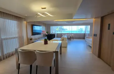Apartamento à venda com 180m² com 3 suítes (porteira fechada) em boa viagem - recife - pe