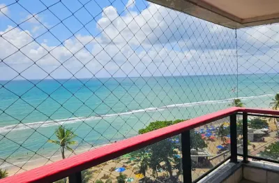 Apartamento à venda com 393,61 m², 04 suítes a beira mar de boa viagem recife- pe