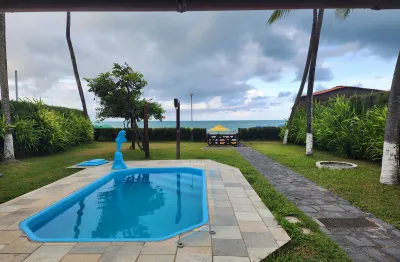 Casa à venda na praia de porto de galinhas – beira-mar, no coração das piscinas naturais