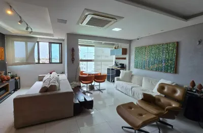 Apartamento para alugar no rosarinho – 125m², 3 quartos, 2 suítes (1 com closet), 3 vagas cobertas e lazer completo!