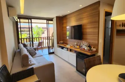 ️ flat à venda – porteira fechada – oka beach residence  muro alto/ porto de galinhas