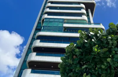 Apartamento à venda na beira mar de piedade com 4 suítes, 388m²