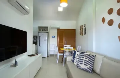 Apartamento mobiliado à venda no Oka residence Muro alto, Porto de Galinhas com 60 m², 2 quartos, 1 suíte
