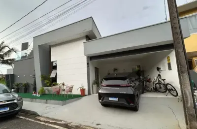 Vendo espetacular casa cond. lion ville 3 suítes 280m2 com piscina