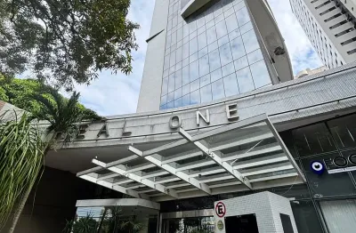 Alugo sala comercial edifício real one 32m2 bairro de nazaré