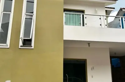 Alugo ou vendo linda casa no condomínio renascer 3 quartos sendo 1 suíte bairro do coqueiro