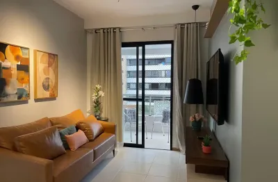 Alugo excelente apartamento mobiliado no ed. the one 3 quartos são brás