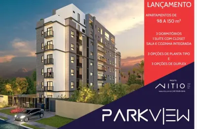 Apartamento com 3 quartos à venda na Rua Quinze de Outubro, 846, Centro, Pinhais