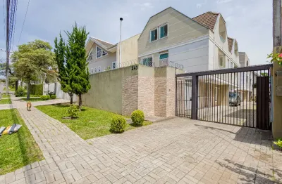 Casa em condomínio fechado com 5 quartos à venda na Rua Armando Sales de Oliveira, 243, Guabirotuba, Curitiba