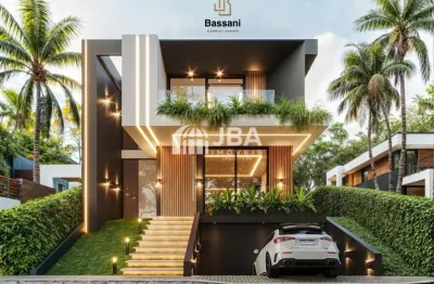 Casa com 3 suites no bairro xaxim em condominio residencial boulevard club
