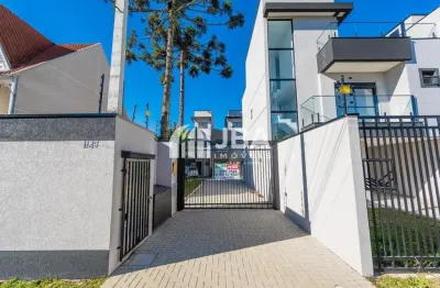 Sobrado em condominio fechado no cajuru no residencial fontana di trevi