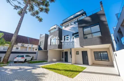 Sobrado em condominio fechado no cajuru no residencial fontana di trevi