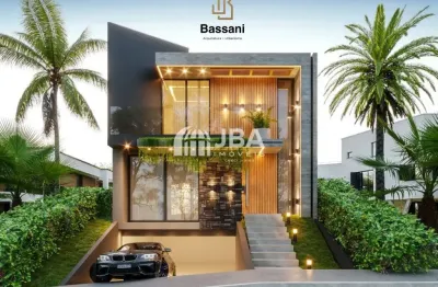 Residencial vivace casa com 3 suites em condomínio fechado