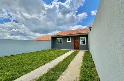 Casa em condomínio fechado com 3 quartos à venda na Rua Marcílio Dias, 736, Campo Pequeno - Colombo/pr, 736, Campo Pequeno, Colombo