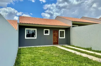 Casa em condomínio fechado com 3 quartos à venda na Rua Marcílio Dias, 736, Campo Pequeno - Colombo/pr, 736, Campo Pequeno, Colombo