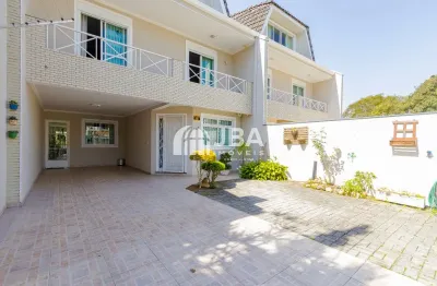 Casa em condomínio fechado com 4 quartos à venda na Rua Manoel de Souza Dias Negrão, 542, Boa Vista, Curitiba