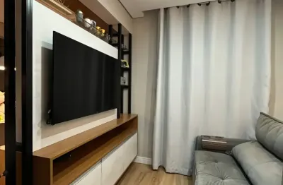 Lindissimo apartamento no bairro emiliano perneta com 2 quartos e uma suite