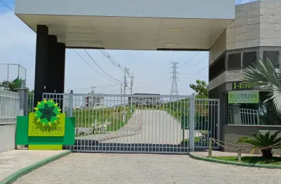 Terreno em condomínio fechado à venda na Avenida Prefeito Milton Rodrigues, Novo Horizonte (Manilha), Itaboraí