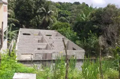 D16-engenho pequeno-são gonçalo-terreno 360m² - casa em construção, bem estruturada, condom fechado