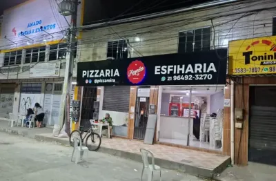 D36-passo ponto pizzareira (pizzaria) 12 anos no mercado-ótimo movimento-aceita negociação.