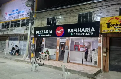 D35-passo ponto pizzareira (pizzaria) 12 anos no mercado-ótimo movimento-aceita negociação.