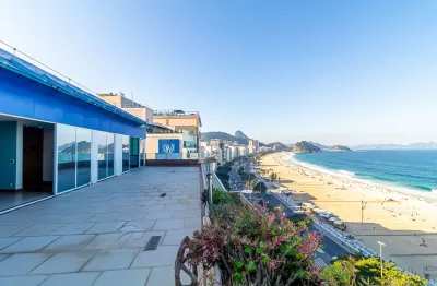 D24-cobertura-av. atlântica-copacabana - rio - 425m², 4 quartos, 4 suítes, 6 banheiros,vagas