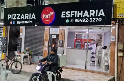 D35-passo ponto pizzareira (pizzaria) 12 anos no mercado-ótimo movimento-aceita negociação